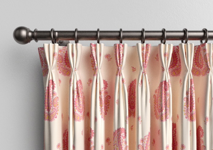 Petal & Block Boothi, Sunset - Made to Measure Curtains - Image 11